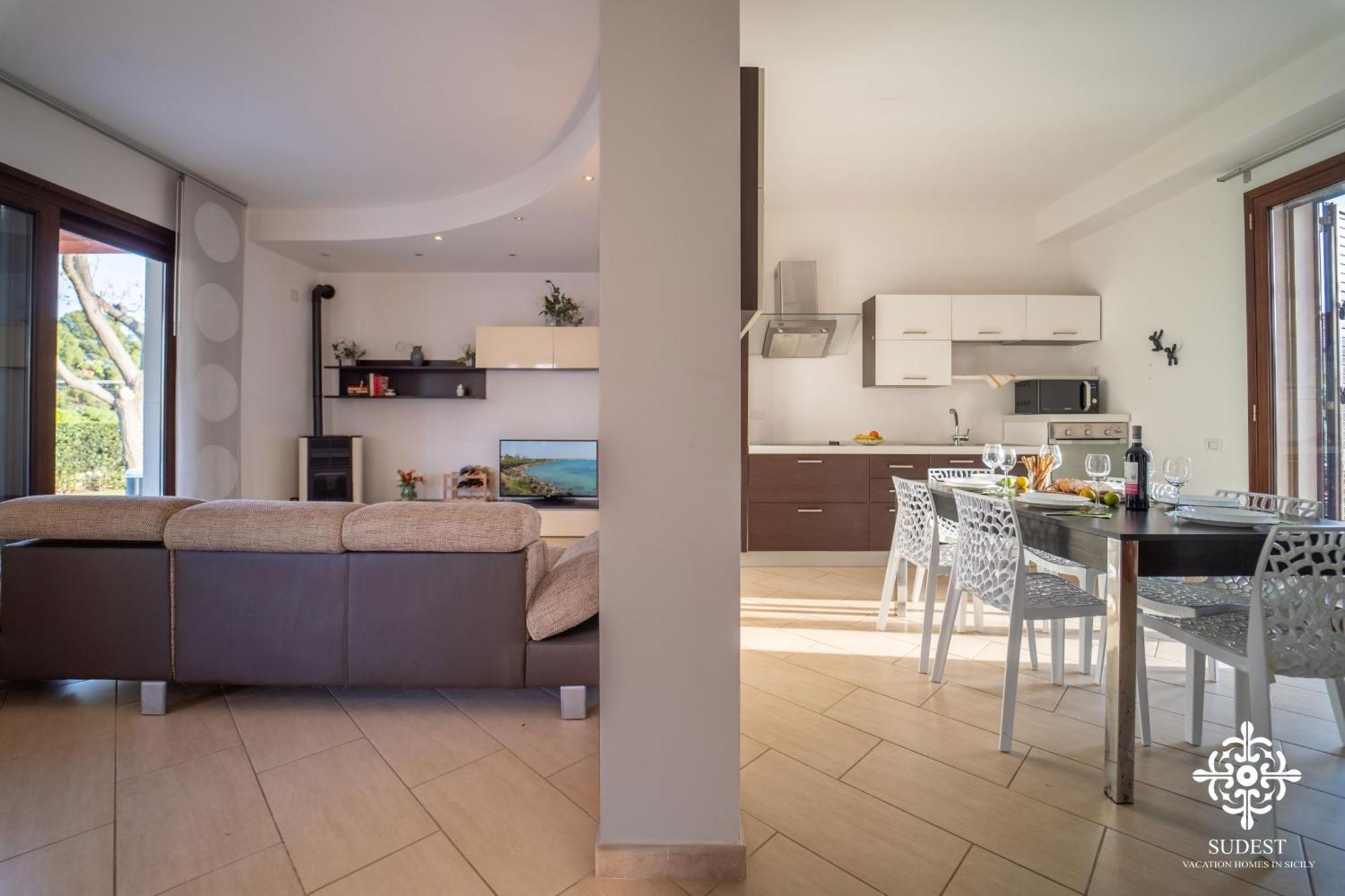 Villa Seaside - Beach Retreat With Jacuzzi Syrakuzy Zewnętrze zdjęcie