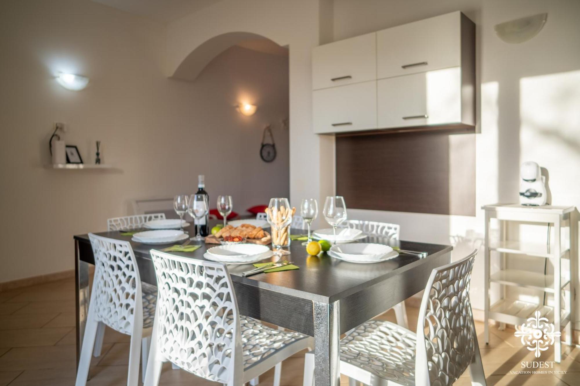 Villa Seaside - Beach Retreat With Jacuzzi Syrakuzy Zewnętrze zdjęcie